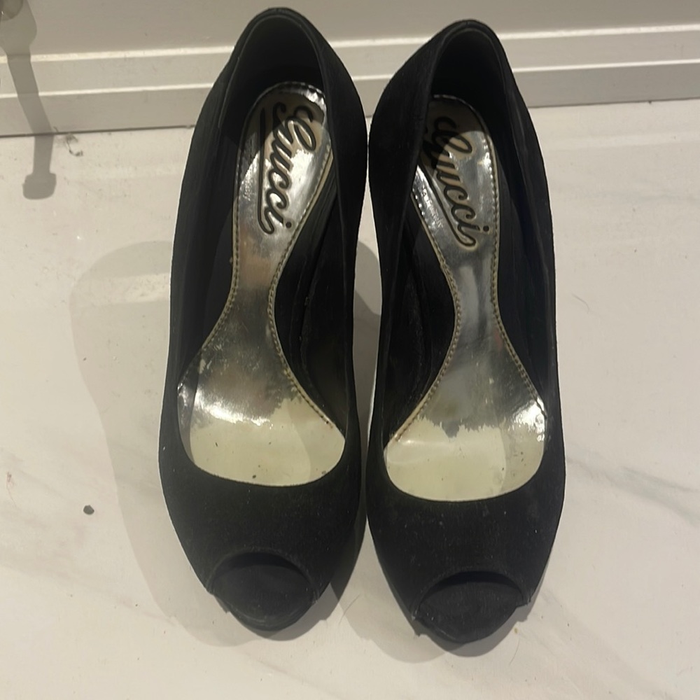 Gucci high heels